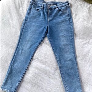 AE x4 Stretch Ankle Skinny Jeans